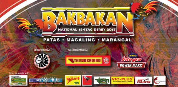 BAKBAKAN 12-Stag Derby 2017
